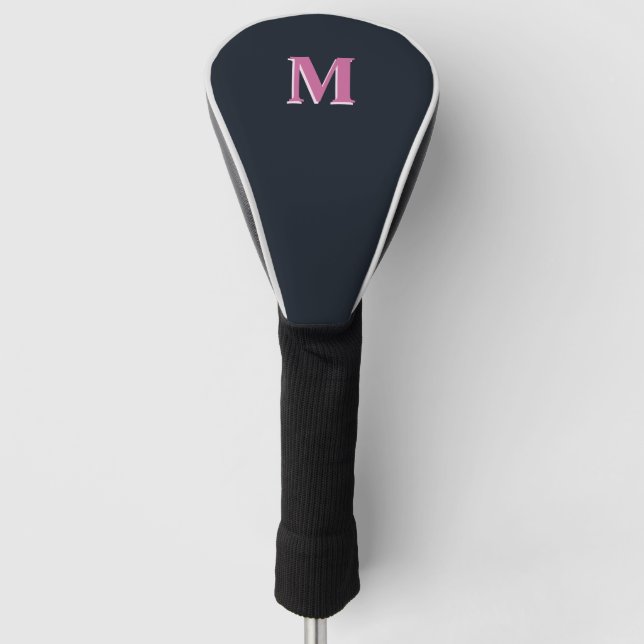 Tiefseefischerei mit Monogramm Golf Headcover (Vorderseite)
