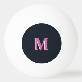 Tiefseefischerei rosa tischtennisball