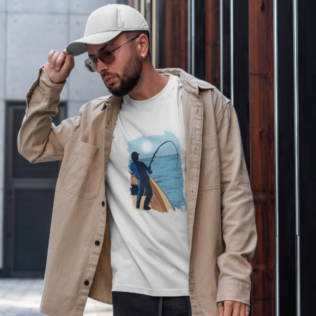 Tiefseefischerei T-Shirt (Von Creator hochgeladen)