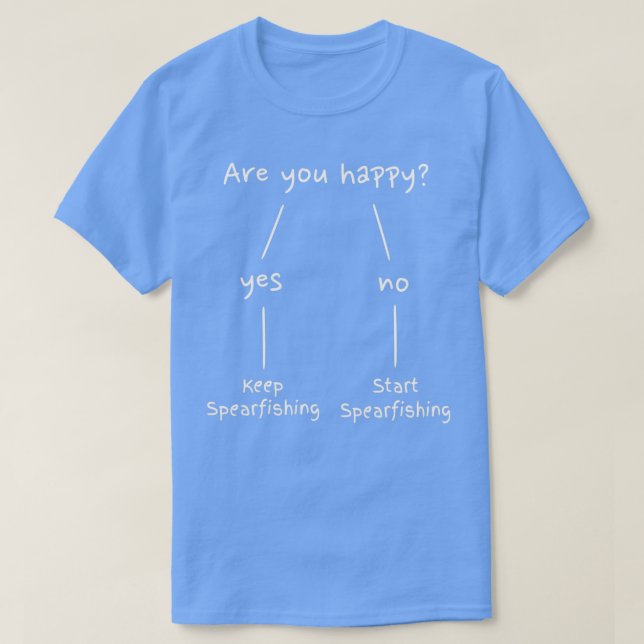 Tiefseefischerei T-Shirt (Design vorne)