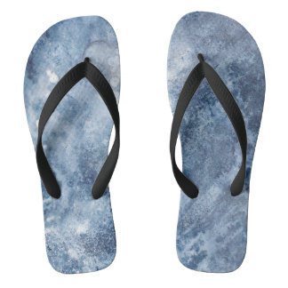 Tiefseeflocken Flip Flops