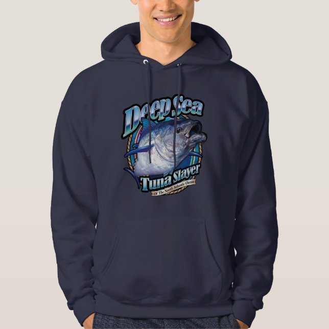 Tiefseegarnelen Hoodie (Vorderseite)