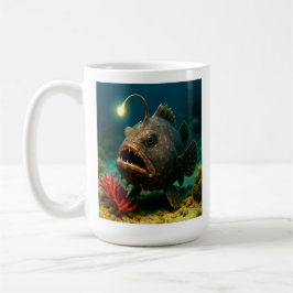 Tiefseegeld: Der Seeteufel Kaffeetasse