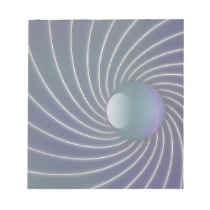 Tiefseegenränder Notepad Notizblock