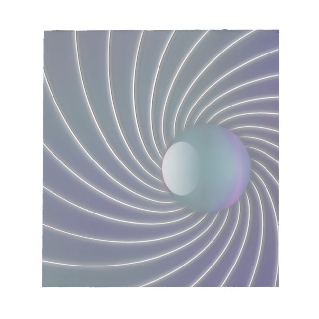 Tiefseegenränder Notepad Notizblock (Vorderseite)