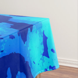 Tiefseegewässer der Marine anpassen Tischdecke