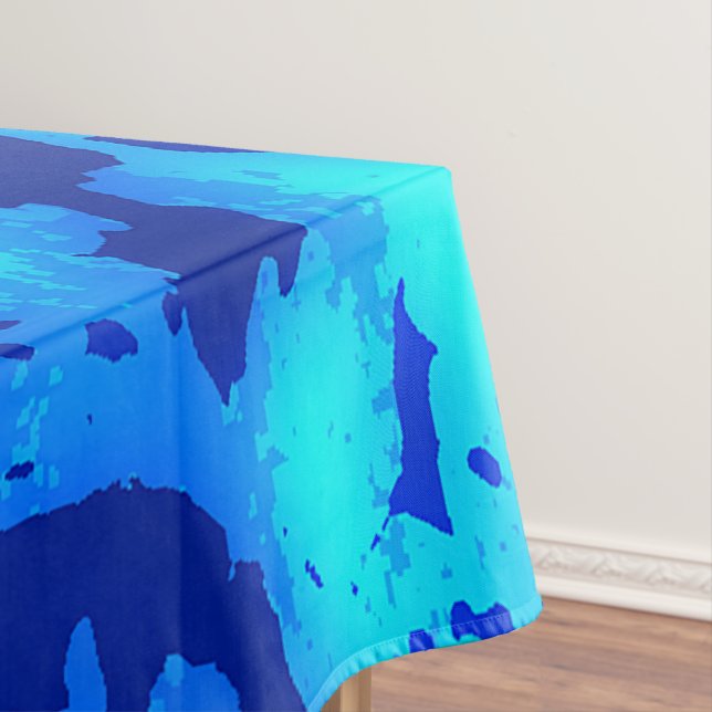 Tiefseegewässer der Marine anpassen Tischdecke (Beispiel)