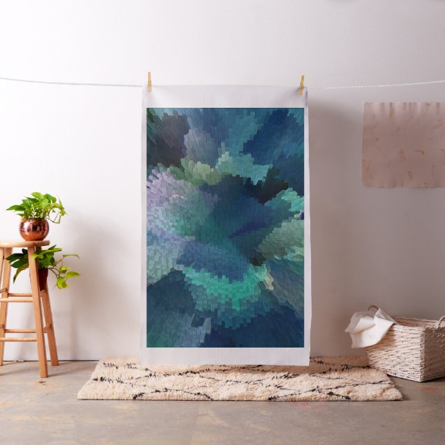 Tiefseekoralle...... Stoff (Beispiel)