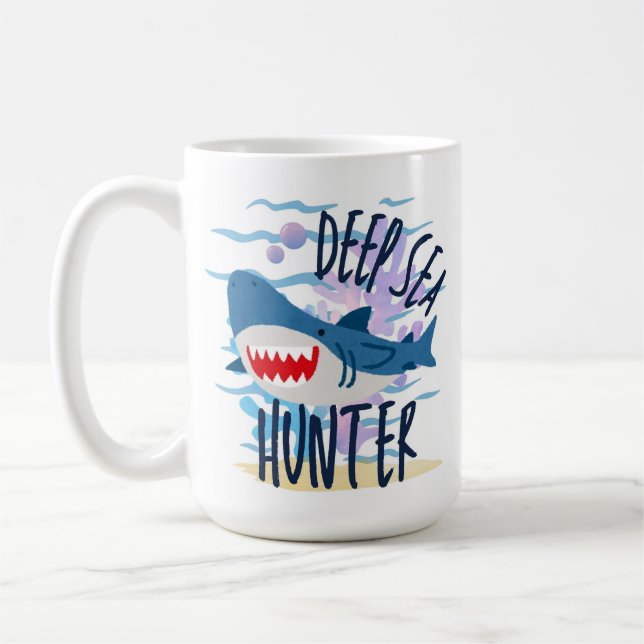 Tiefseemandeur Kaffeetasse (Links)