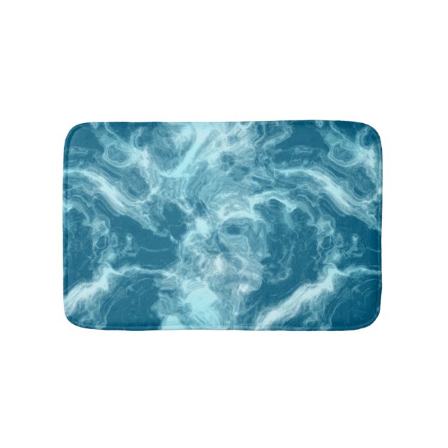 Tiefseemonstone Badematte (Vorderseite)