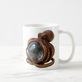Tiefseeoktopus Kaffeetasse