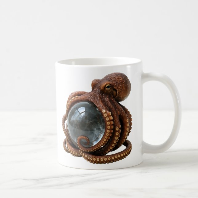 Tiefseeoktopus Kaffeetasse (Rechts)