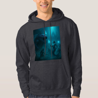 Tiefseereich Hoodie