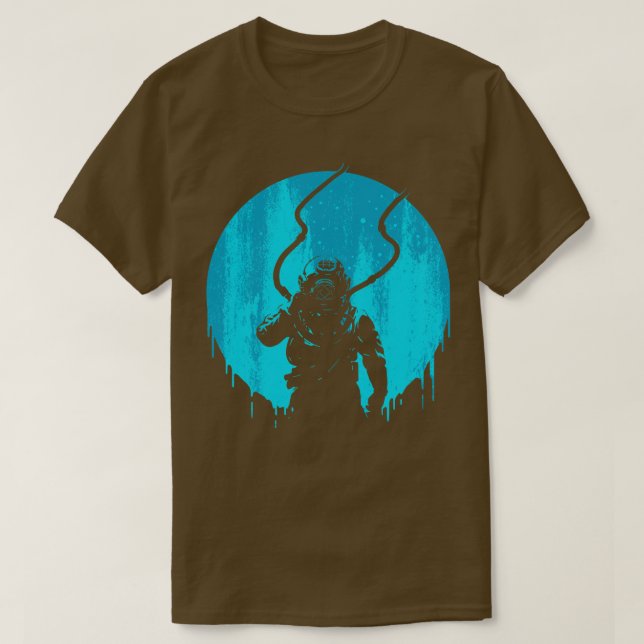 Tiefseespinne T-Shirt (Design vorne)