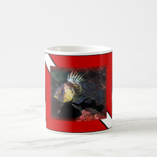 Tiefseetauchen Rockfish - Shirt Kaffeetasse