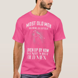 Tiefseetauchen Scuba Diver Die meisten alten Männe T-Shirt
