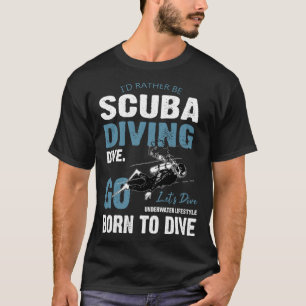 Tiefseetauchen Tauchen T-Shirt