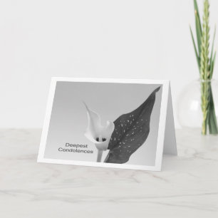 Tiefste Anteilnahme Karte