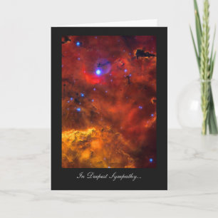 tiefstes Beileid, geliebt Karte