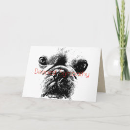 tiefstes Beileid Karte