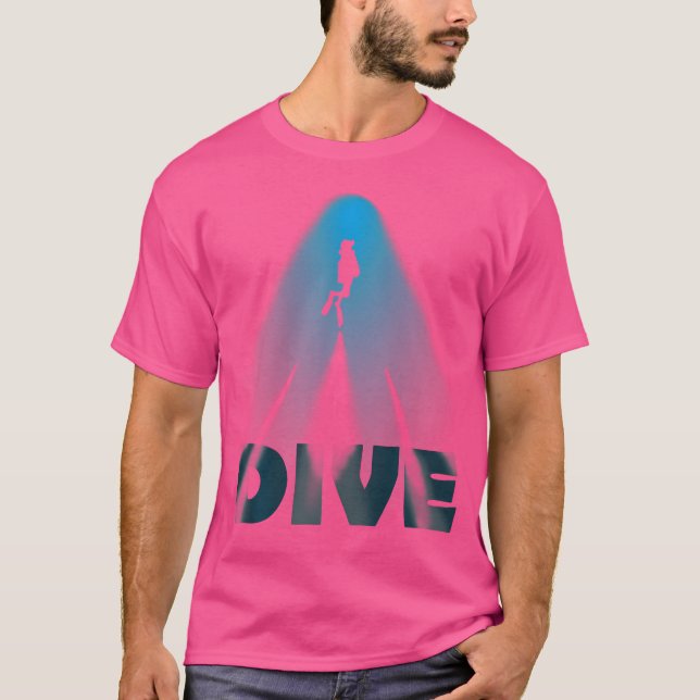 Tieftauchen T-Shirt (Vorderseite)