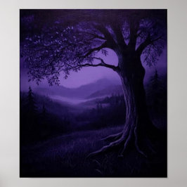 TiefvioletteNacht Poster