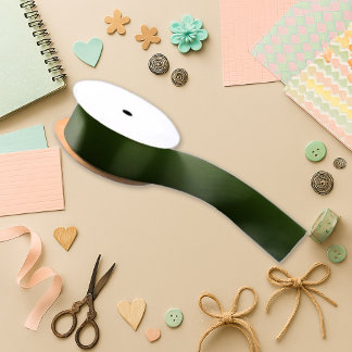 Tiefwaldgrün Stil Jahr für Jahr Fahrzeuge Satinband