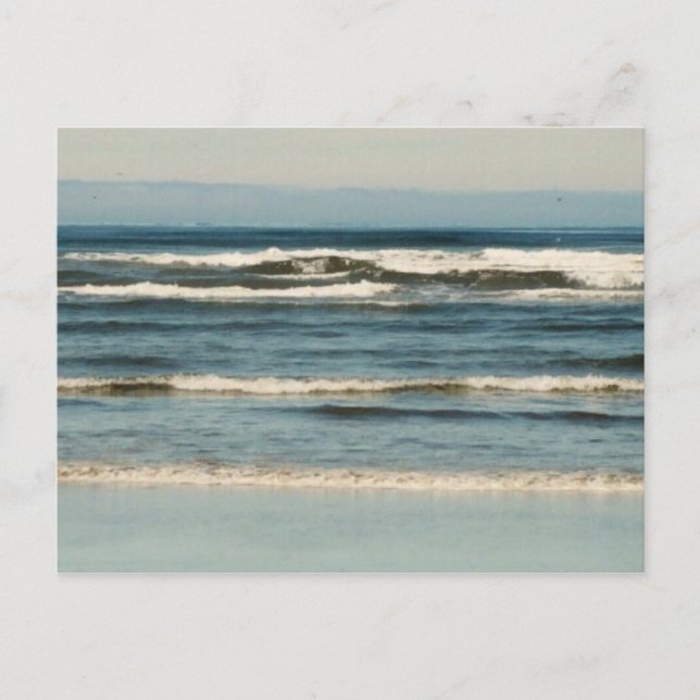 Tiefwasser Postkarte (Vorderseite)