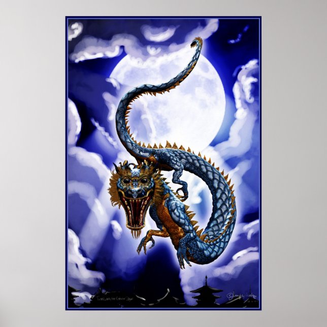 Tien Lung Poster (Vorne)