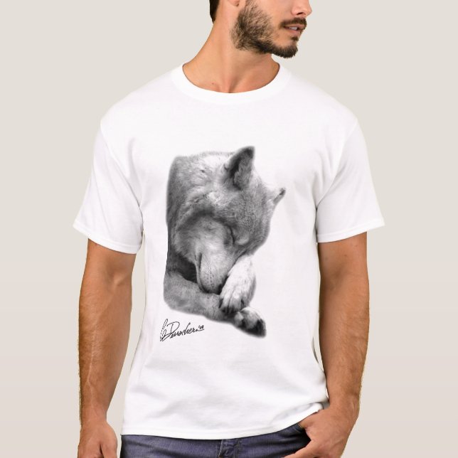 TIEN-WOLF-T - SHIRT (Vorderseite)