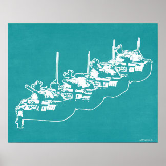 Tienanmen Tank Man Poster