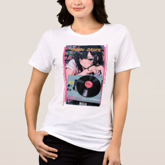Tienda de musica (music store) Tri-Blend shirt