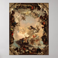 Tiepolo Allegorie der Planeten und Kontinente
