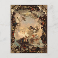 Tiepolo Allegorie der Planeten und Kontinente
