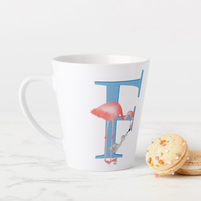 Tier ABC F ist zur Behandlung der Latte-Tasse von  Milchtasse (Beispiel)