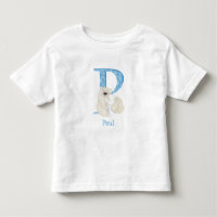 Tier ABC P ist für T - Shirt von Eisbären bestimmt