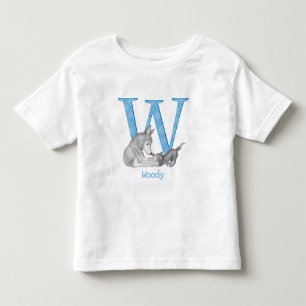 Tier ABC W ist für Wolf-T - Shirt geeignet