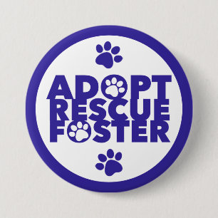 Tier Adoption Rettung Pflege Button
