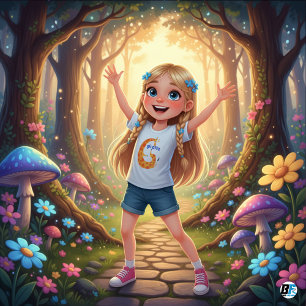 Tier Alphabet G für Giraffe Baby T-shirt