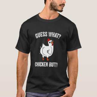 Tier errate was Hühnerhintern Niedliche Hühner Buf T-Shirt