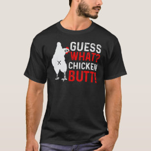 Tier errate was Hühnerhintern Süße Hühner Buffs T-Shirt