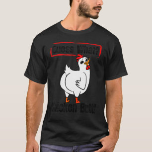 Tier errate was Hühnerhintern Süße Hühner Buffs T-Shirt
