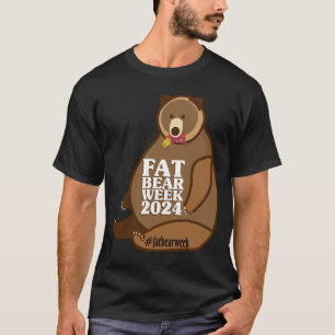 Tier, Fett Bären Woche, Fett Bären Woche 2024, T-Shirt