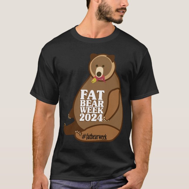 Tier, Fett Bären Woche, Fett Bären Woche 2024, T-Shirt (Vorderseite)