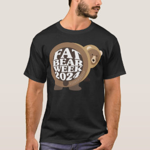 Tier, Fett Bären Woche, Fett Bären Woche 2024, T-Shirt