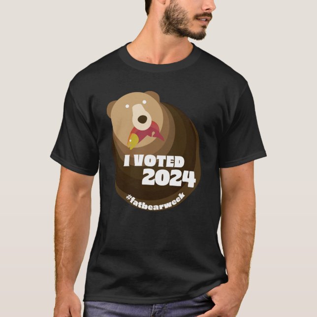 Tier, Fett Bären Woche, Fett Bären Woche 2024, T-Shirt (Vorderseite)