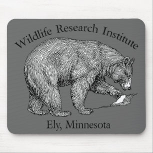 Tier-Forschungsinstitut - Denise Beverly Mousepad