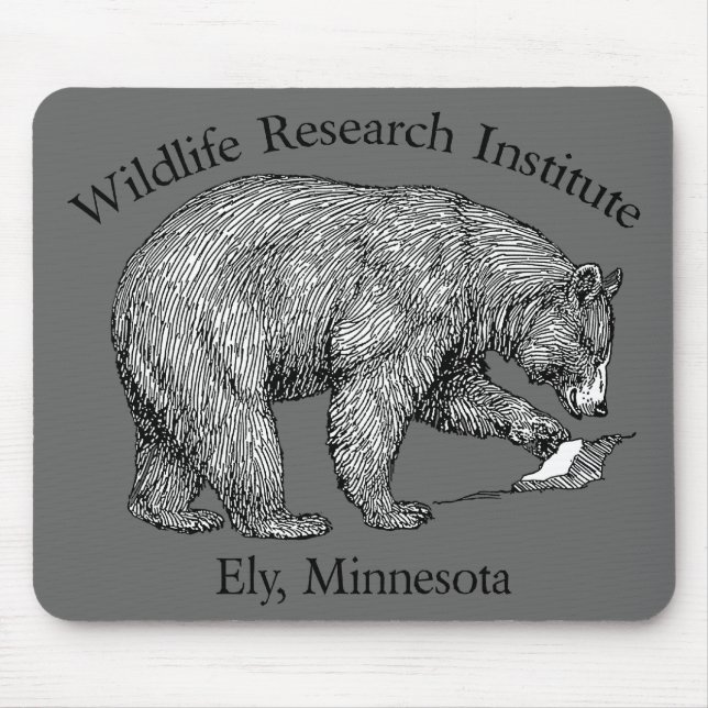 Tier-Forschungsinstitut - Denise Beverly Mousepad (Vorne)