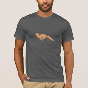 Tier Fuchs Wald Büro Party Dusche Digitale Kunst T-Shirt