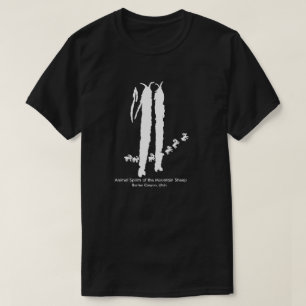 Tier-Geist-Bilddagramm T-Shirt